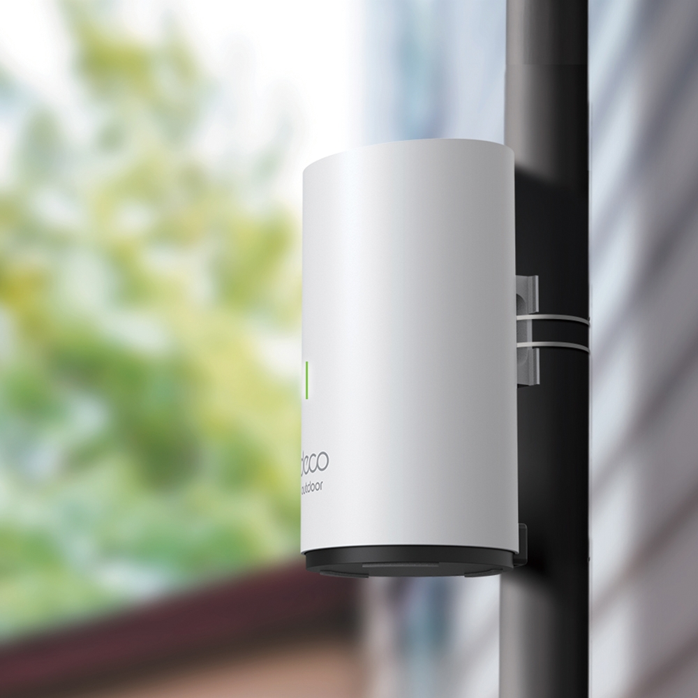 TP-Link Deco BE25-Outdoor IP65 weatherproof Wi-Fi 7 mesh node