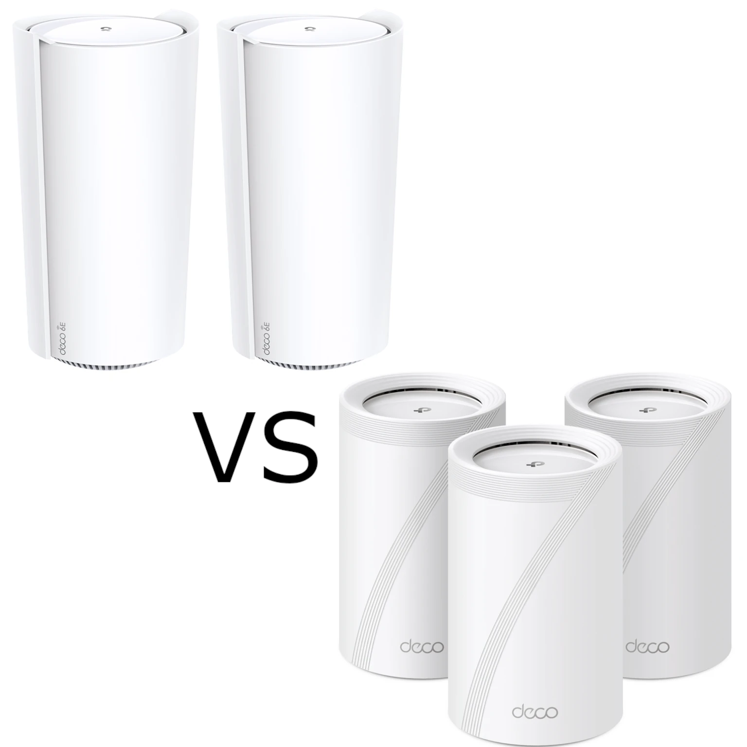 TP-Link Deco XE200 (Wi-Fi 6E) vs. Deco BE65 (Wi-Fi 7): A Comparison