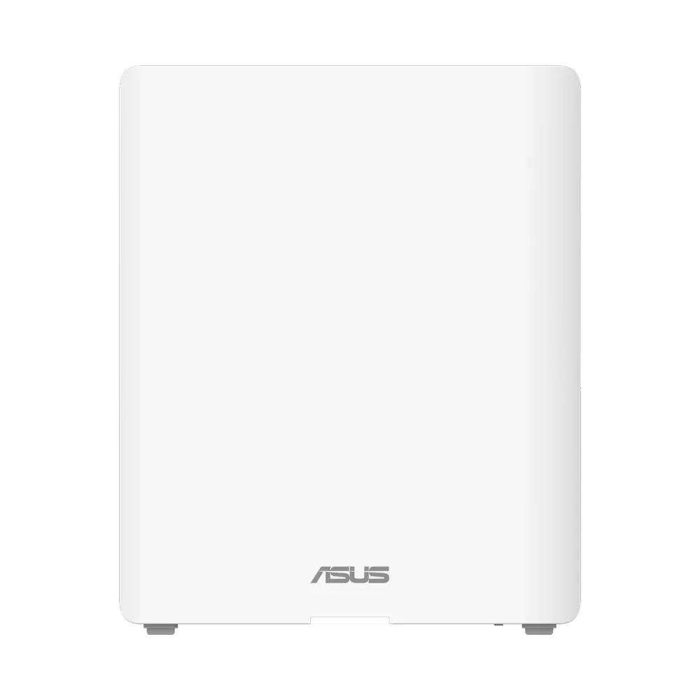 ASUS ZenWiFi BQ16 BE25000 quad-band Wi-Fi 7 mesh router front view