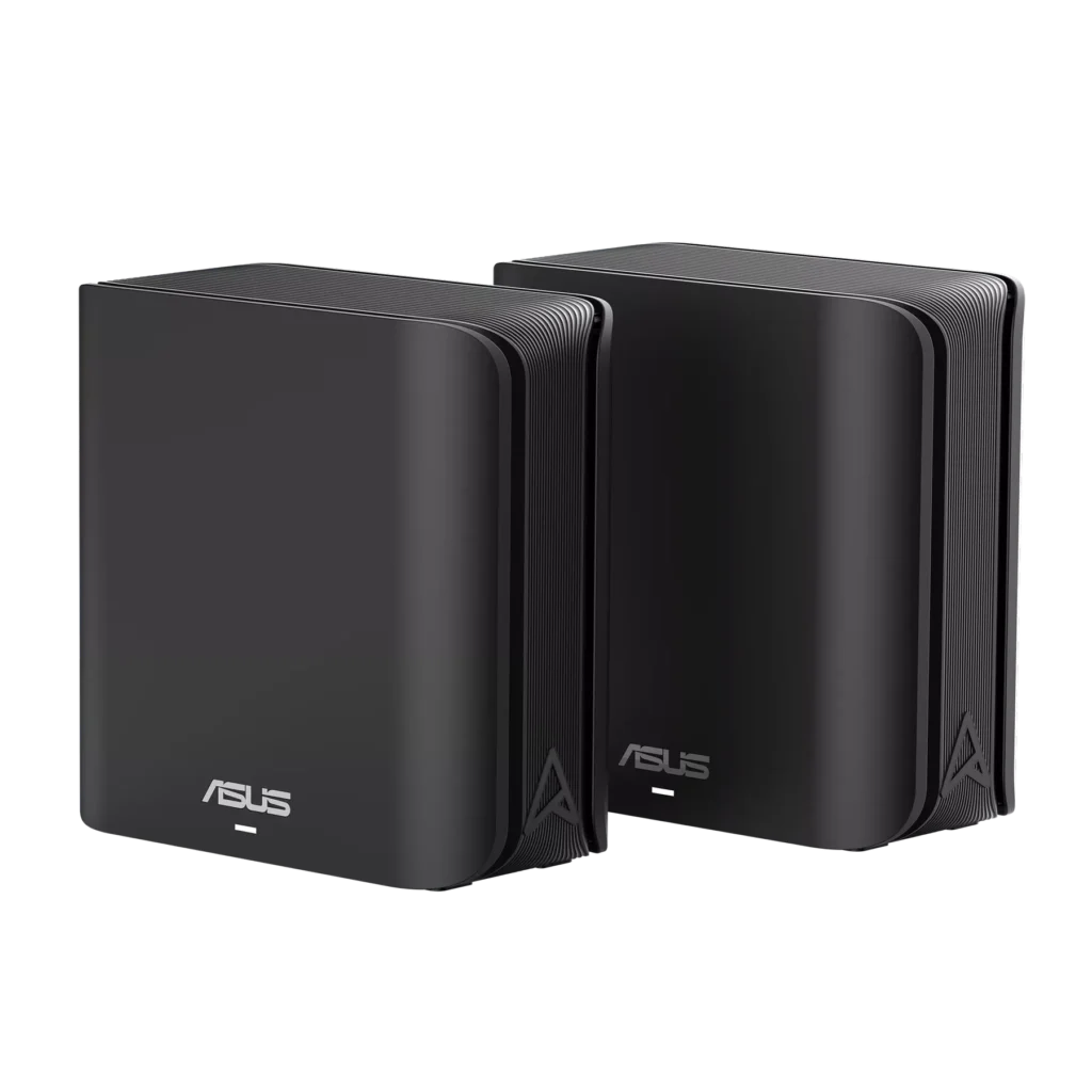 ASUS ZenWiFi BD4 in stealth black finish