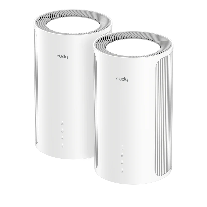 Cudy M11000 two pack mesh system hardware