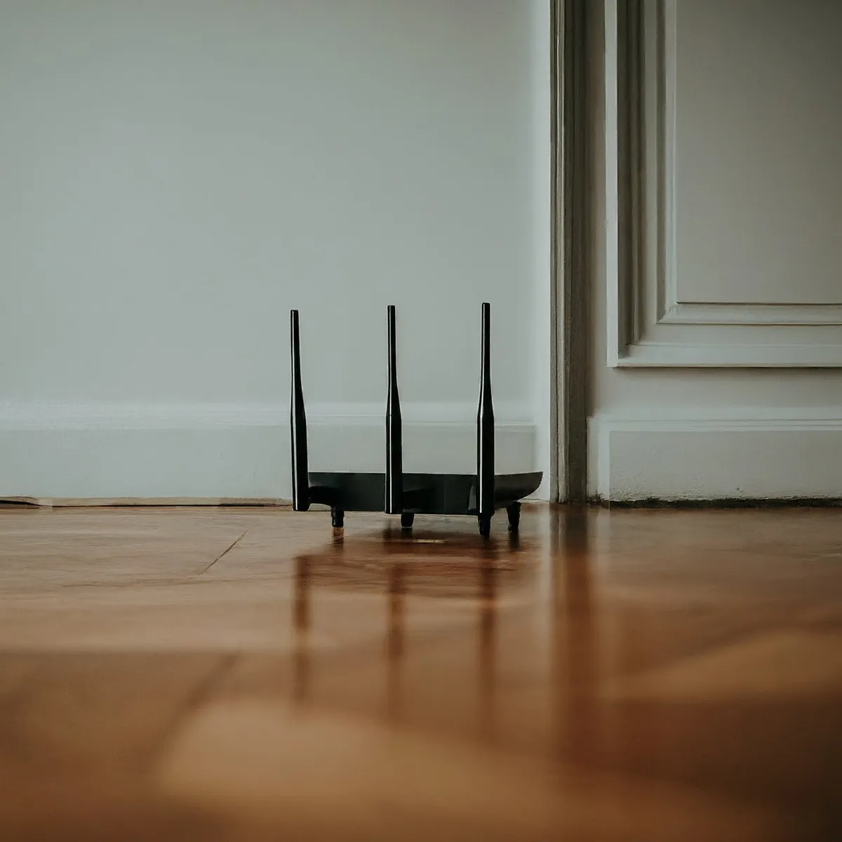Location of Mesh Network nodes