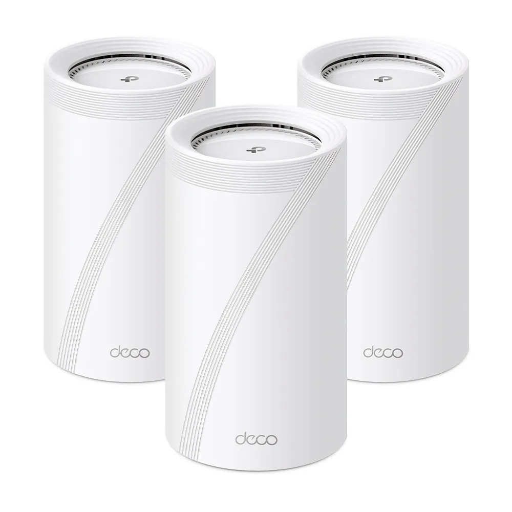TP-Link Deco BE95 three pack hardware units