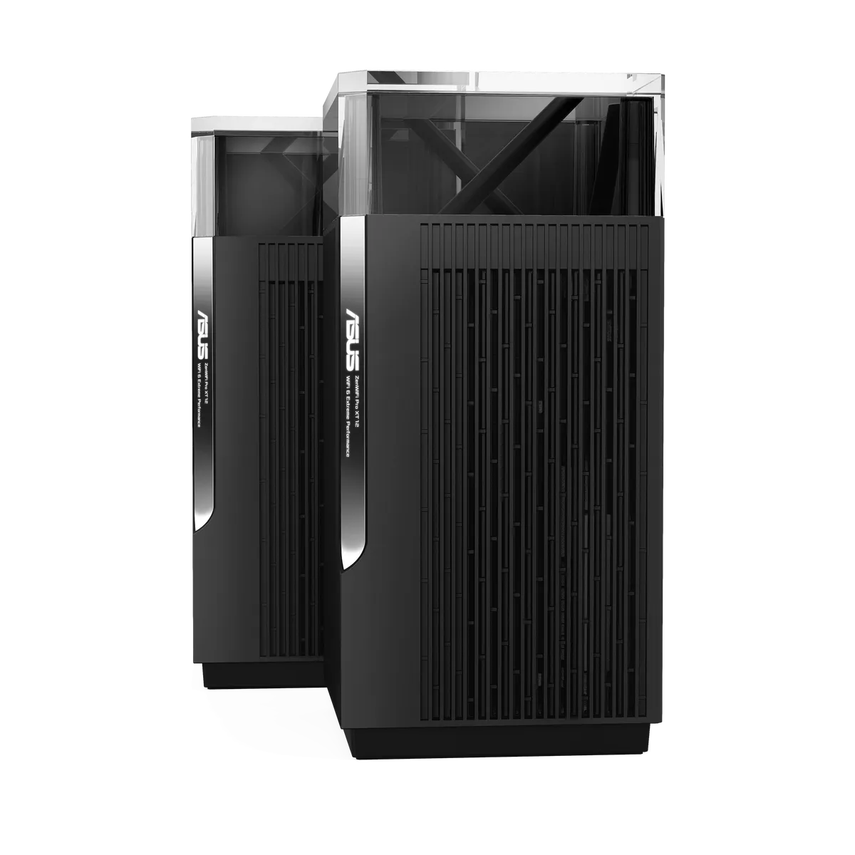 ASUS ZenWiFi Pro XT12 front chassis view