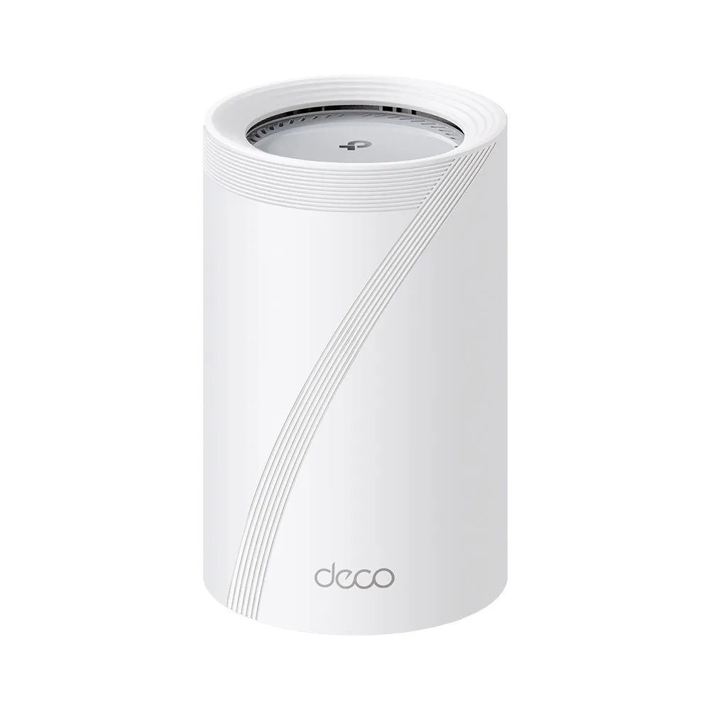 TP-Link Deco BE65 Pro front and top vents