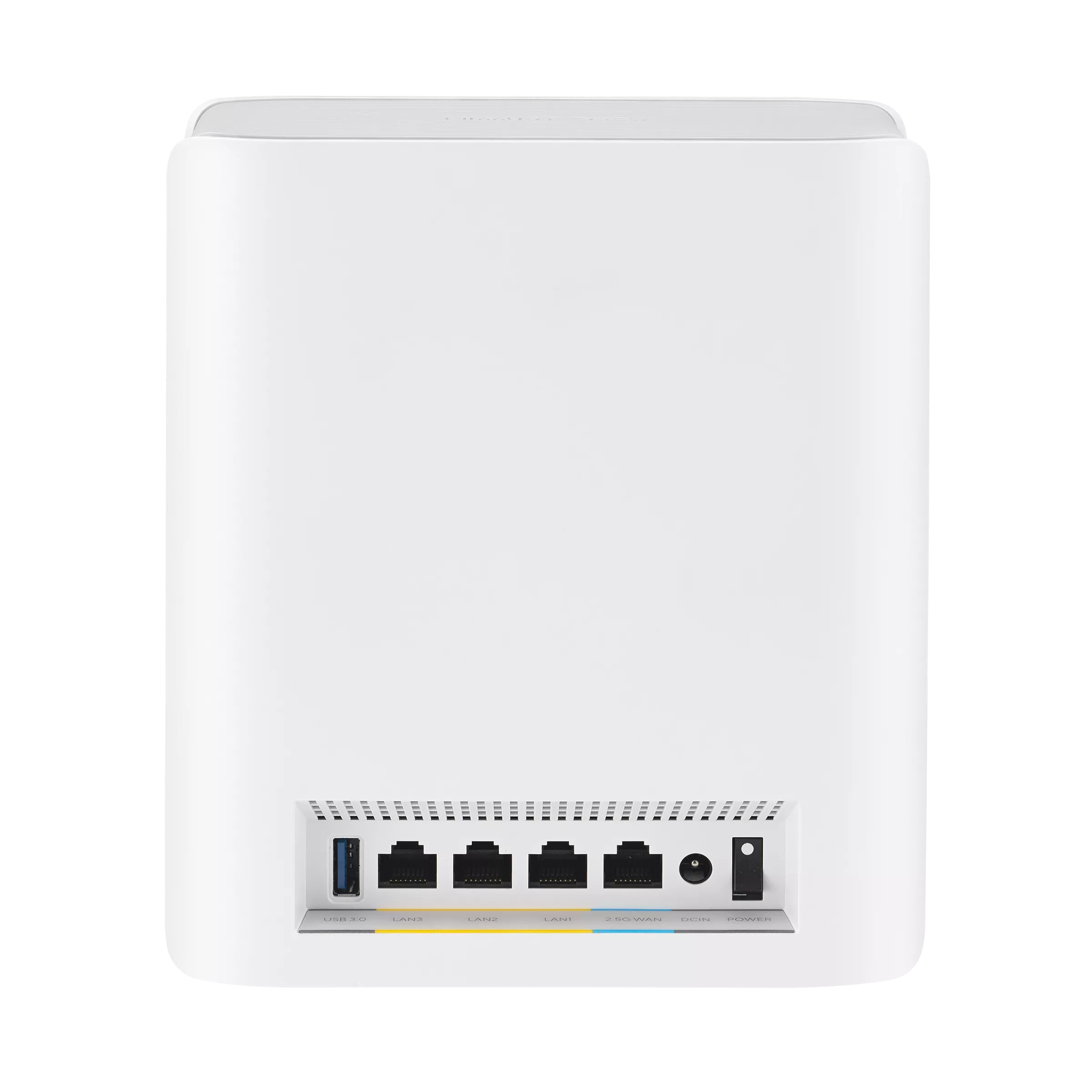 ASUS ZenWiFi BT6 rear port layout