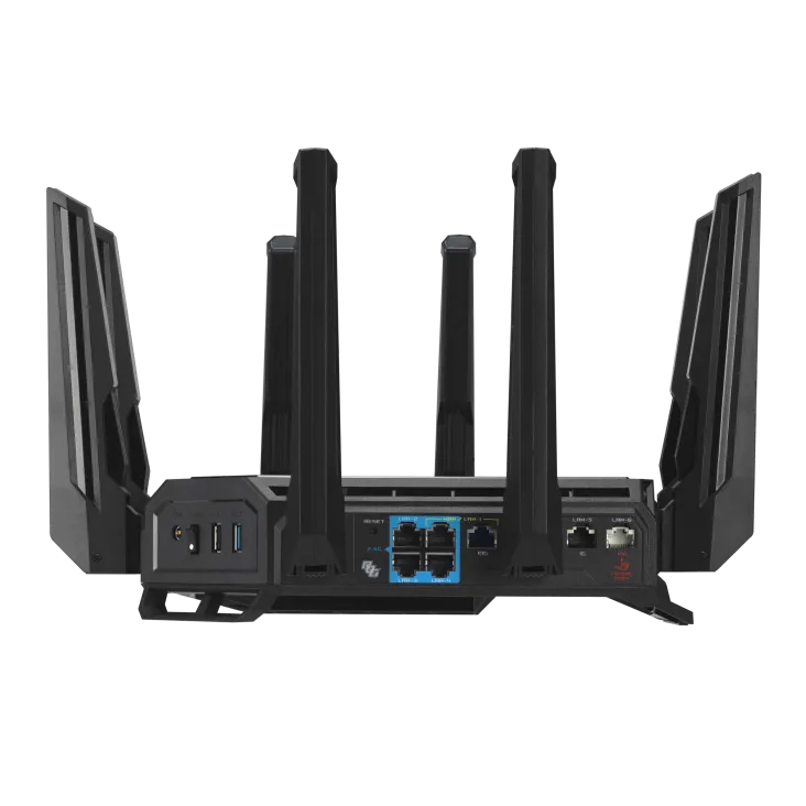 ASUS ROG Rapture GT-BE25000 - Rear
