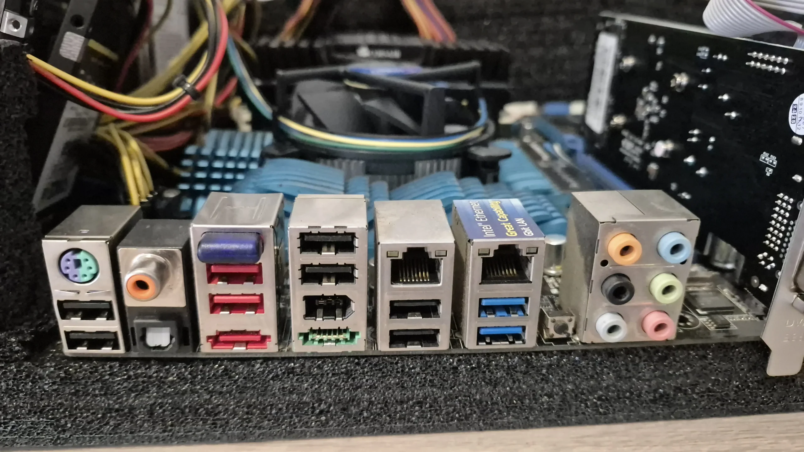 Homelab Mobo IO