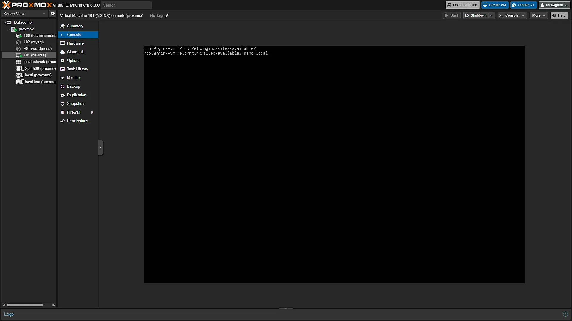 Configure NGINX - 1 - File