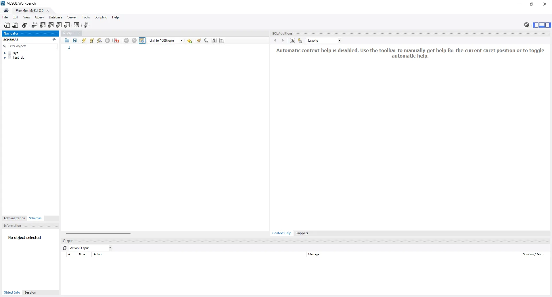 Connect to MySQL - 5 - Connected