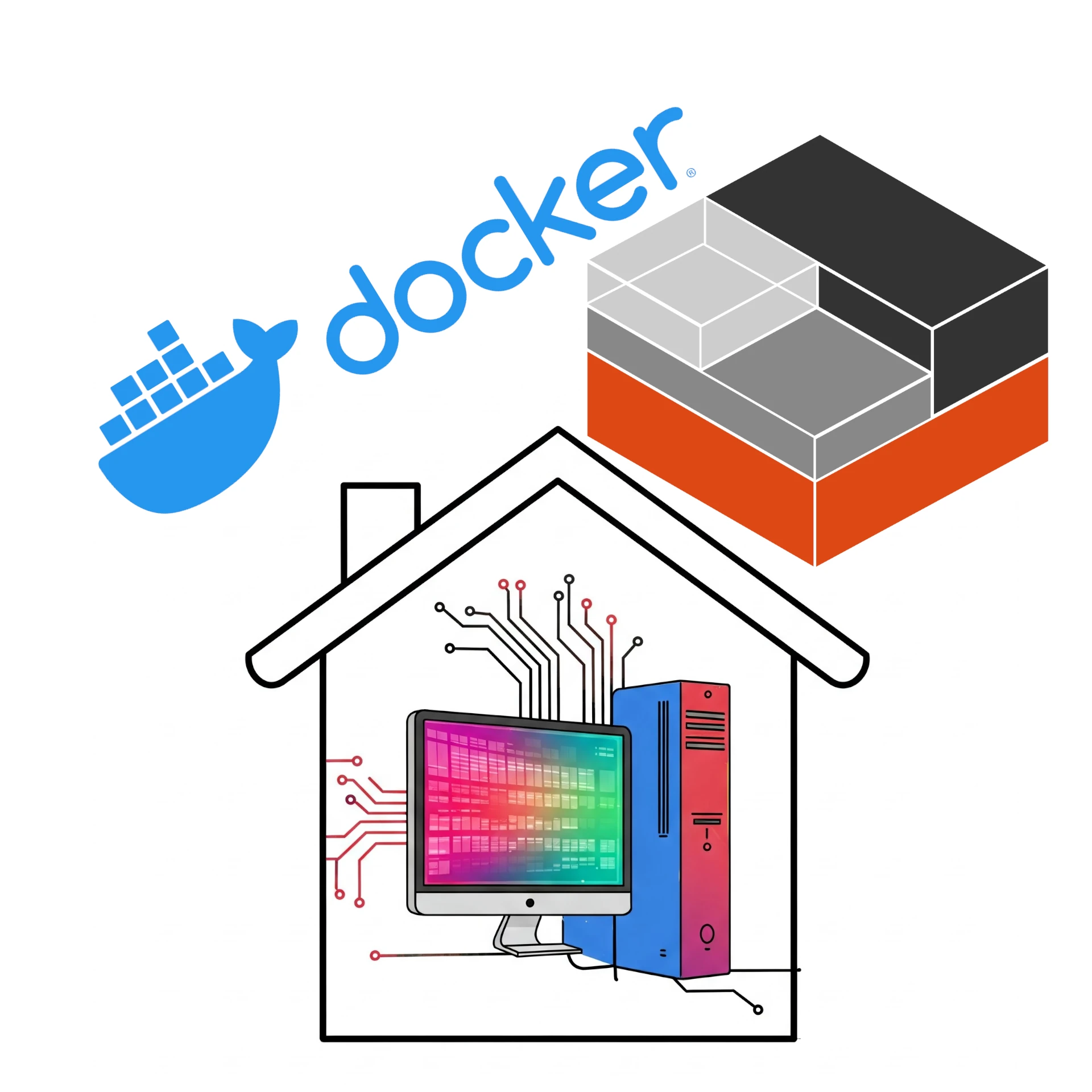 Build Your Homelab: 15 – Docker In An LXC Container