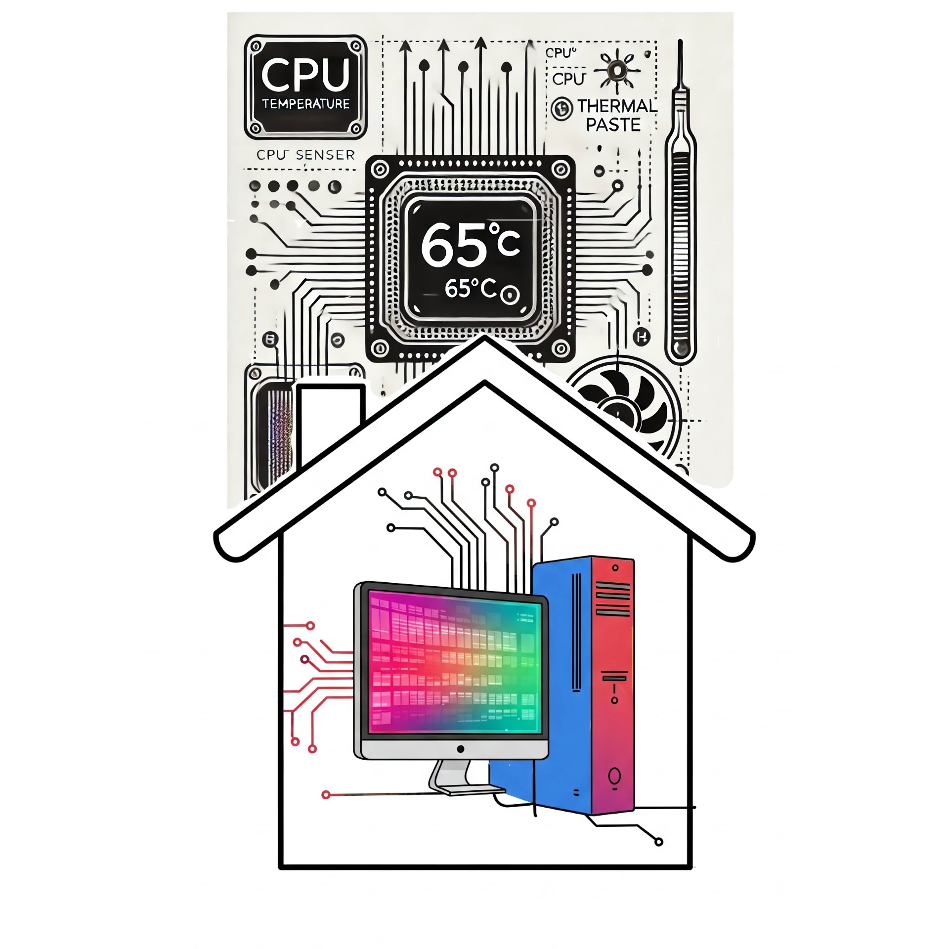 Build Your Homelab: 3 – Monitor CPU Temperature