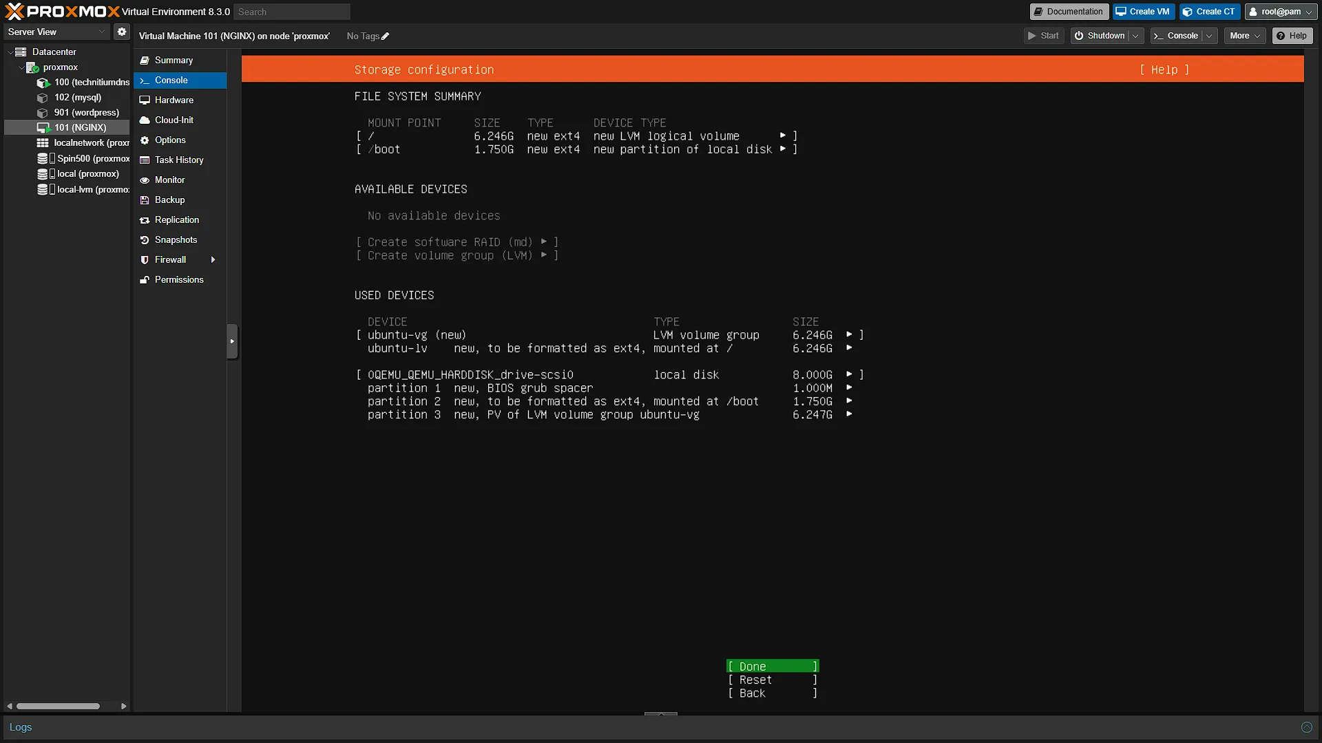 Install Ubuntu 13 - Partition