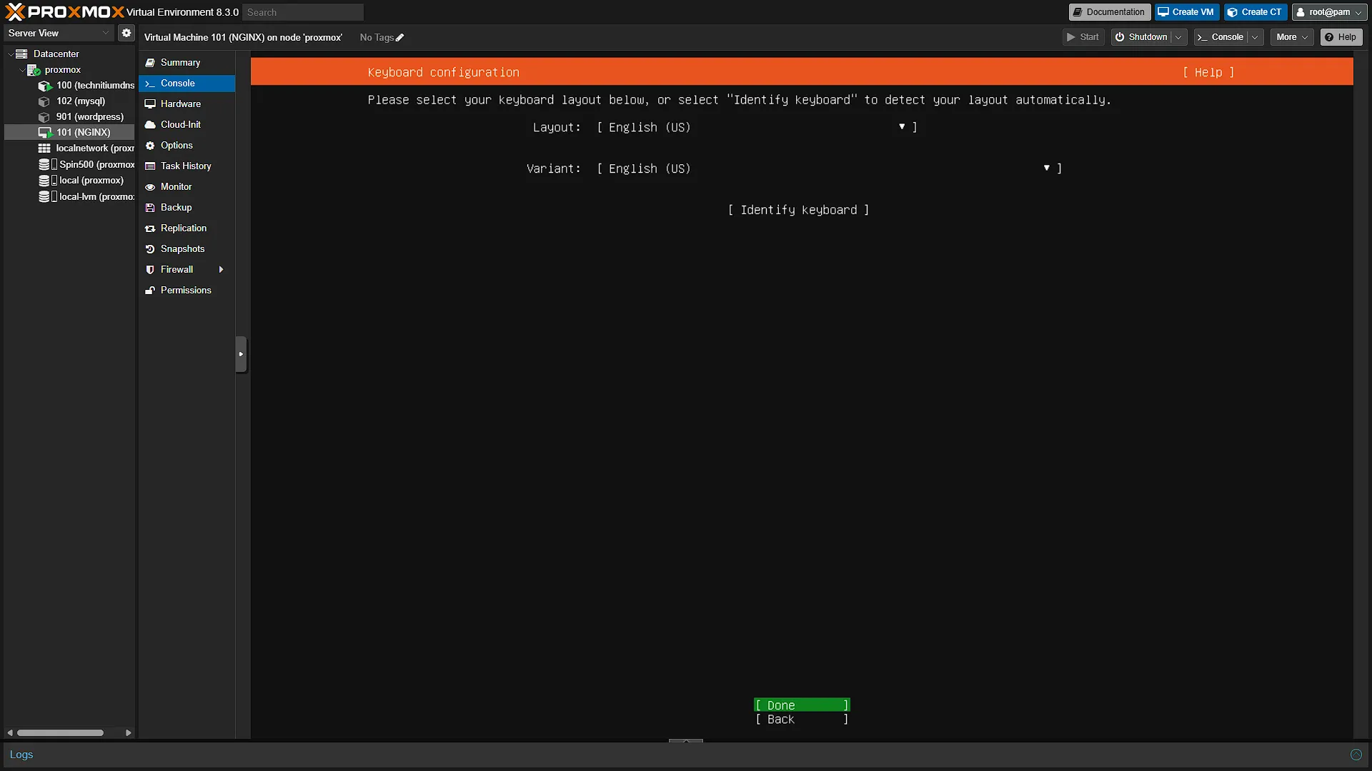 Install Ubuntu 6 - Keyboard