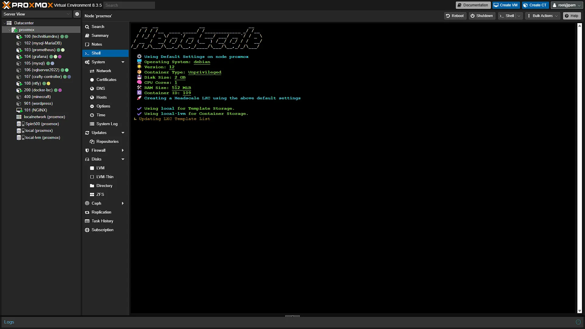 Install Headscale - 5 - Installing