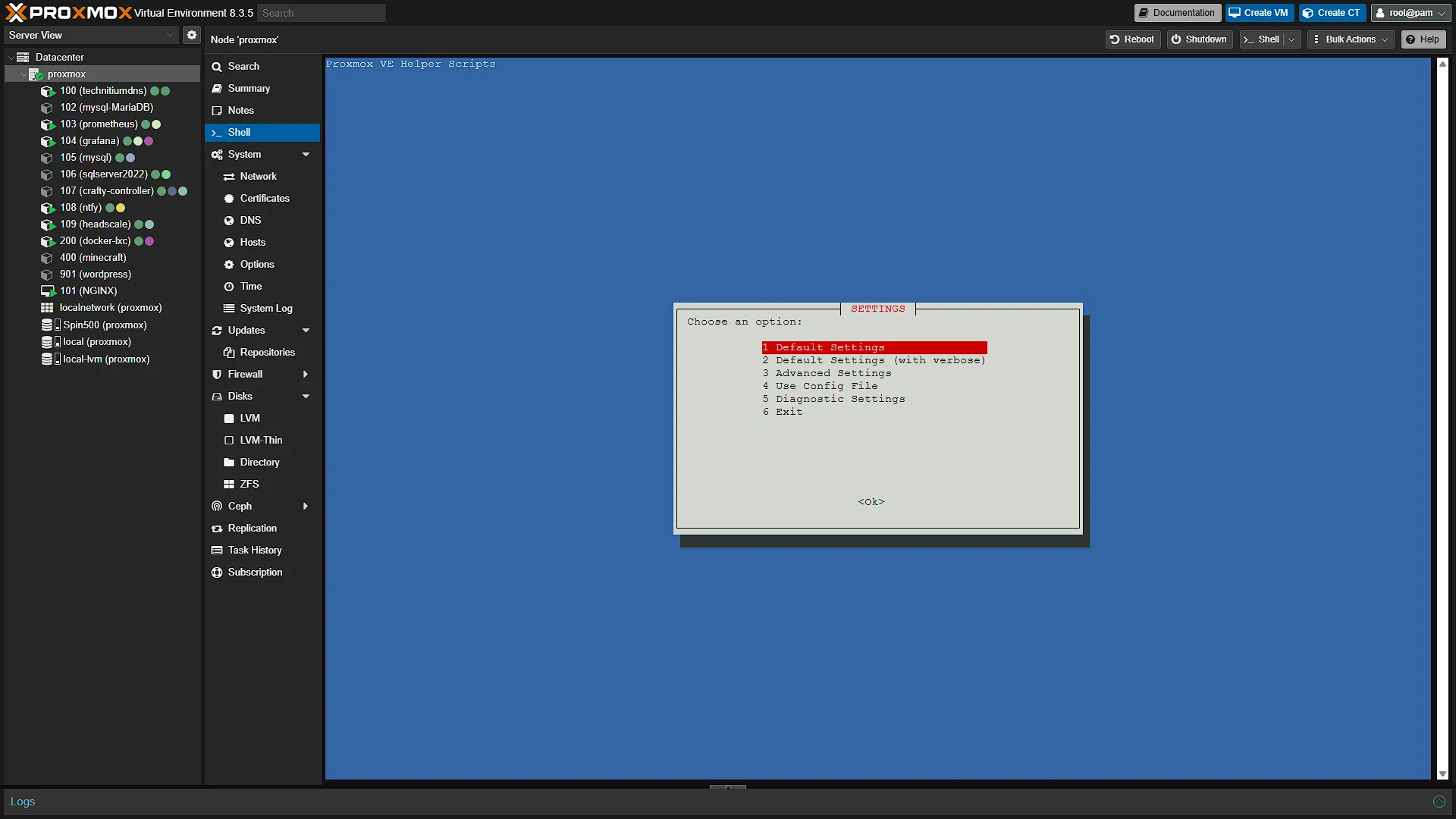 Install Plant-it - 3 - Settings