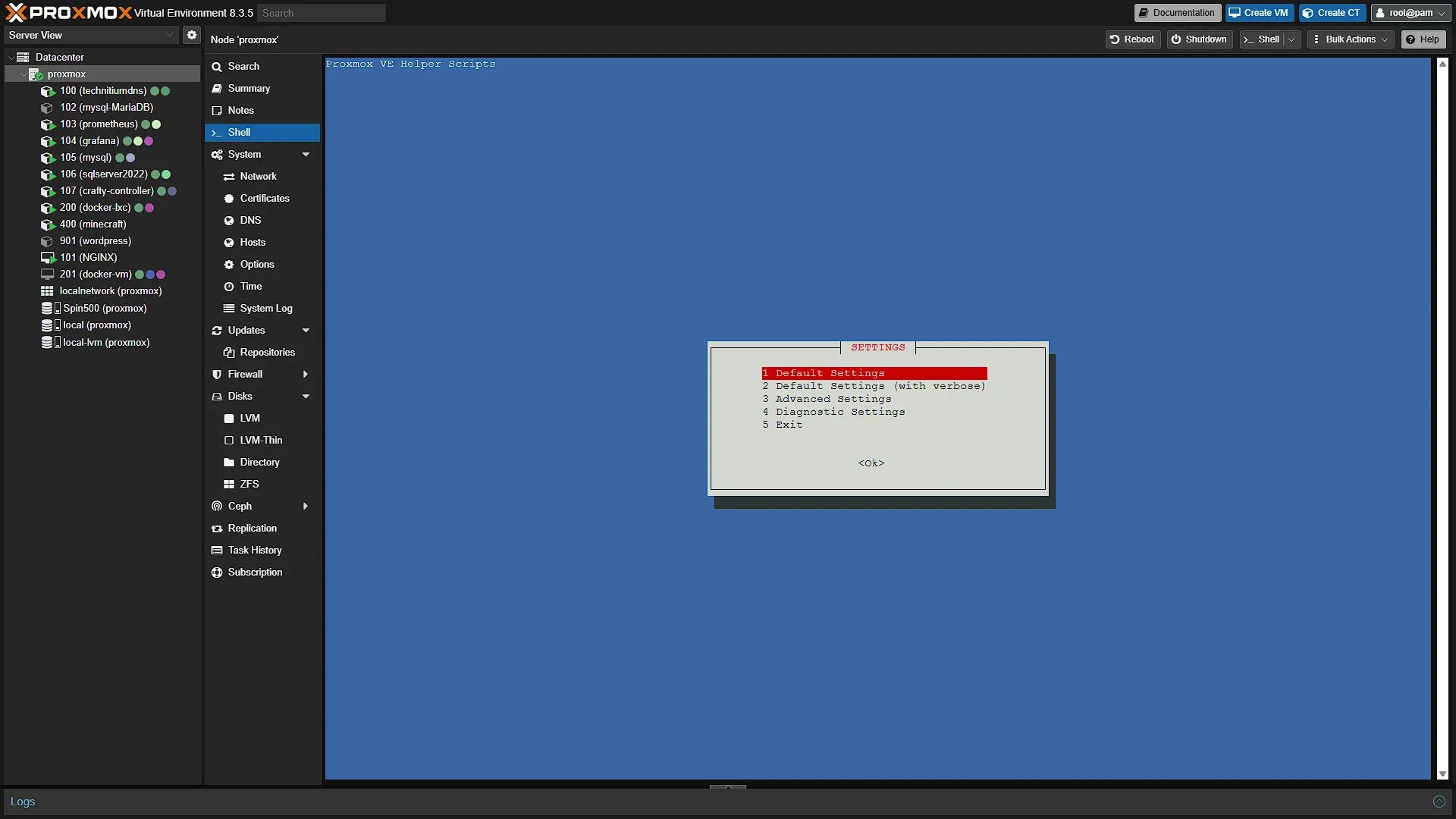 Install ntfy - 3 - Settings
