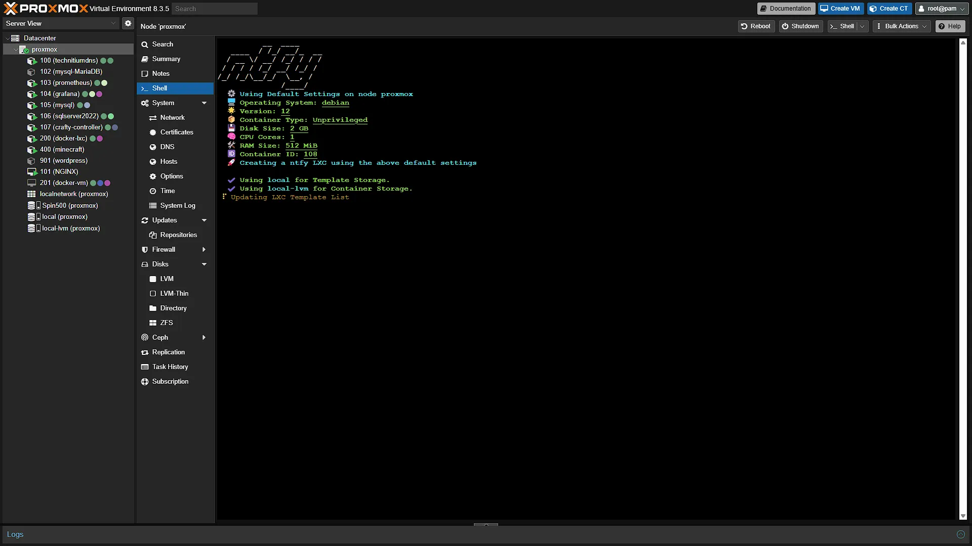 Install ntfy - 5 - Installing