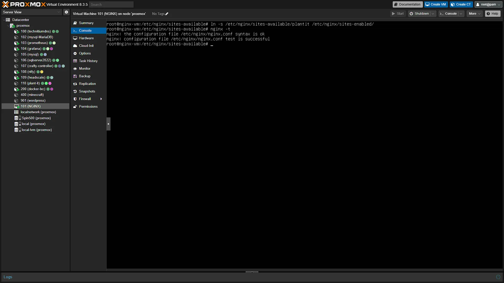 Plant-it access - 4 - Post commands