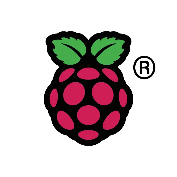 Raspberry Pi Logo - Small