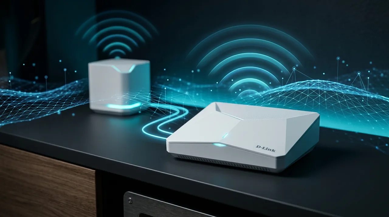 D-Link Eagle Pro AI: Wi-Fi 6 Mesh Architecture, AI Optimizations and Setup Guide