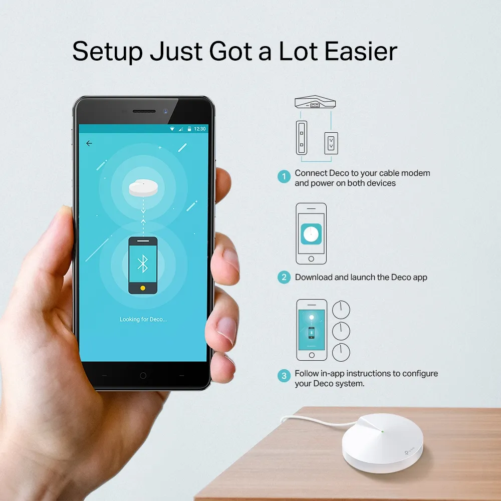TP-Link Deco P7 - Setup