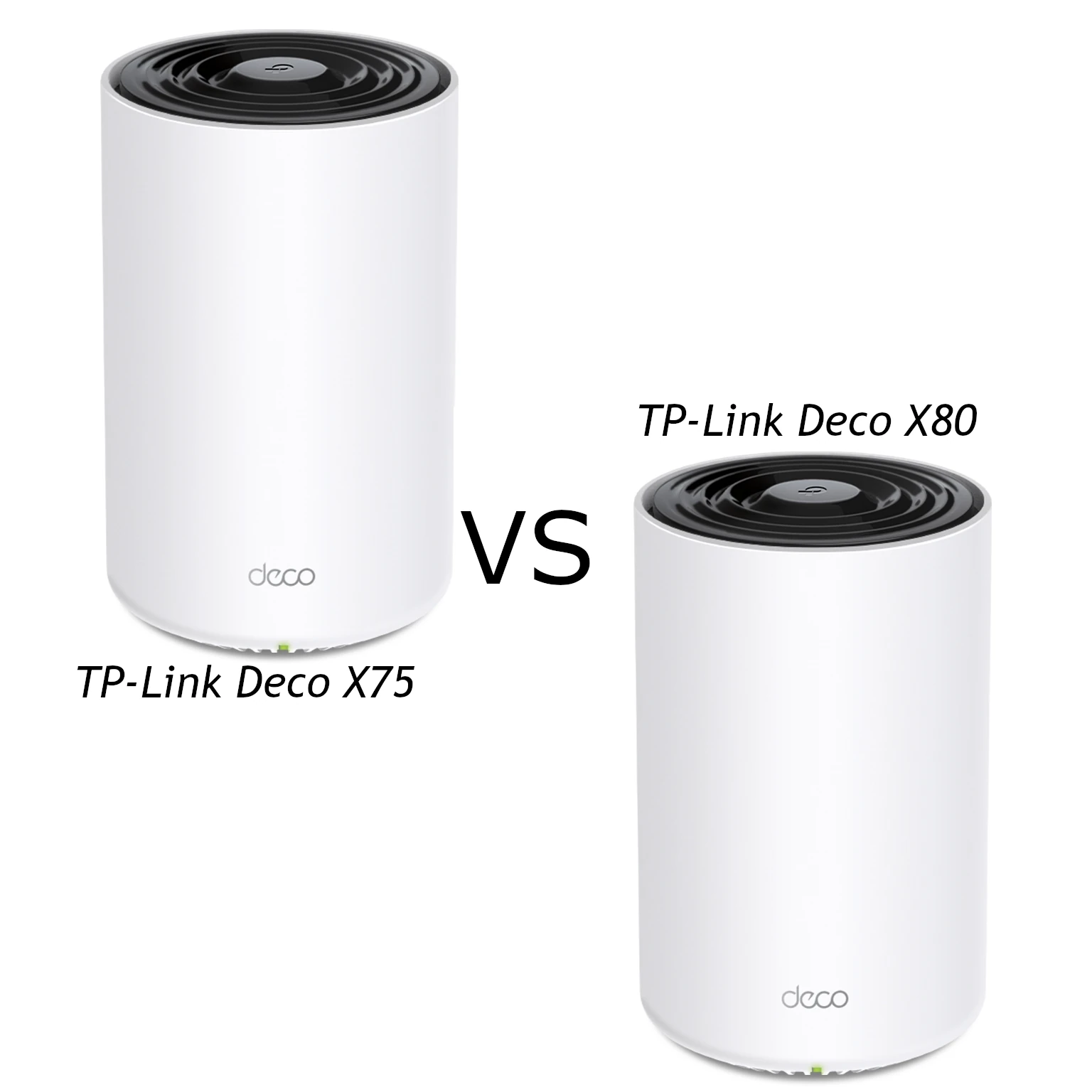 TP Link Deco X75 vs X80