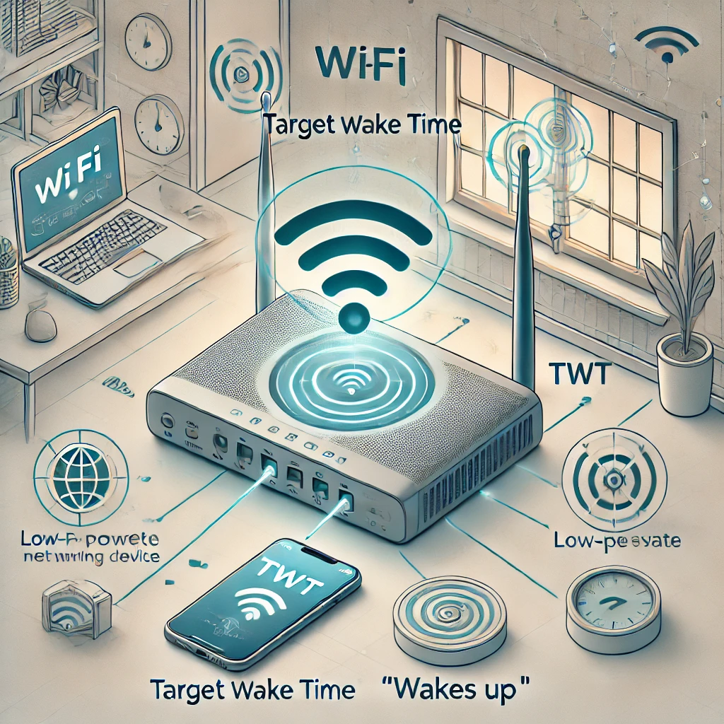 Understanding TWT (Target Wake Time) in Networking Solutions: A Guide for Non-Technical Users