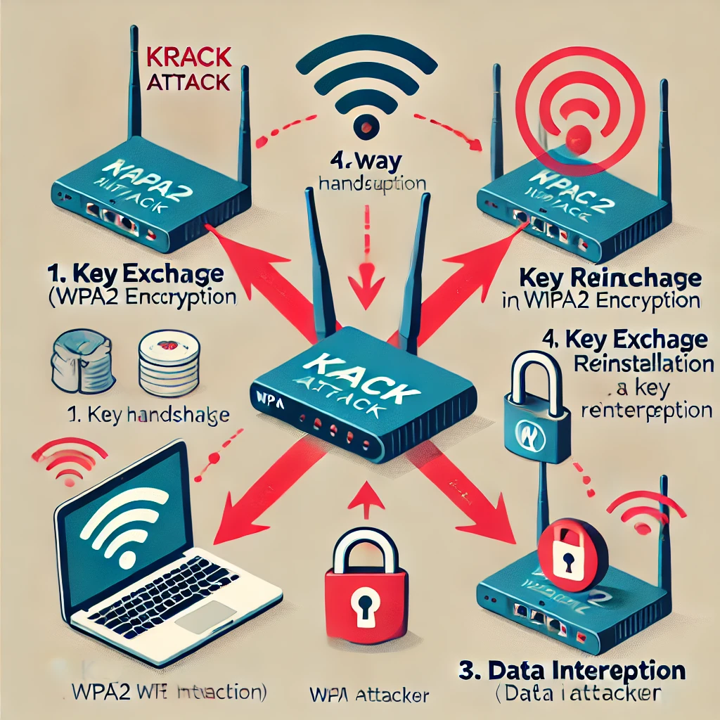 The KRACK Attack On WPA2 – What It Is, How It Works, and How to Protect Yourself