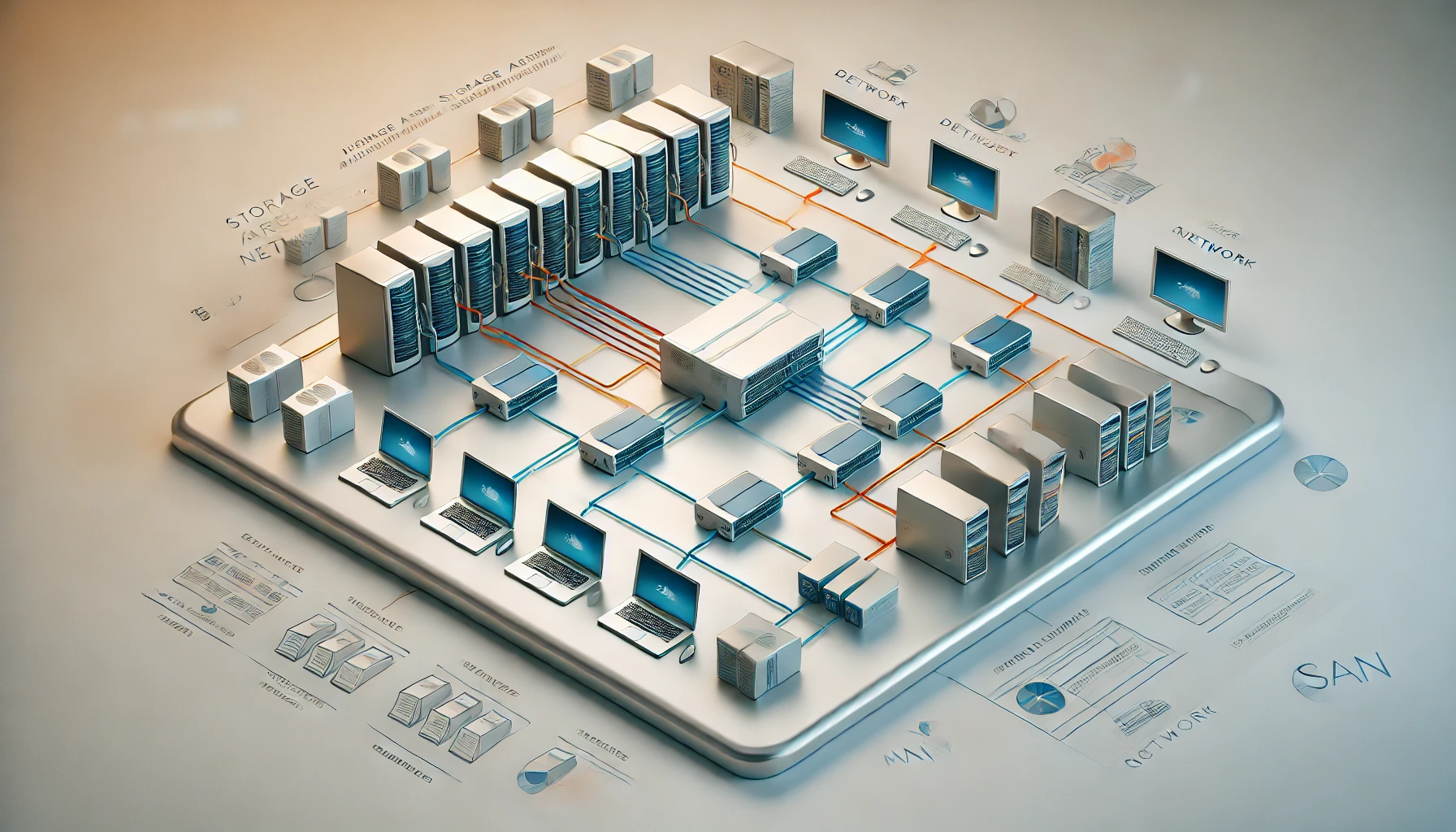 Understanding SAN (Storage Area Network): A Non-Technical Guide