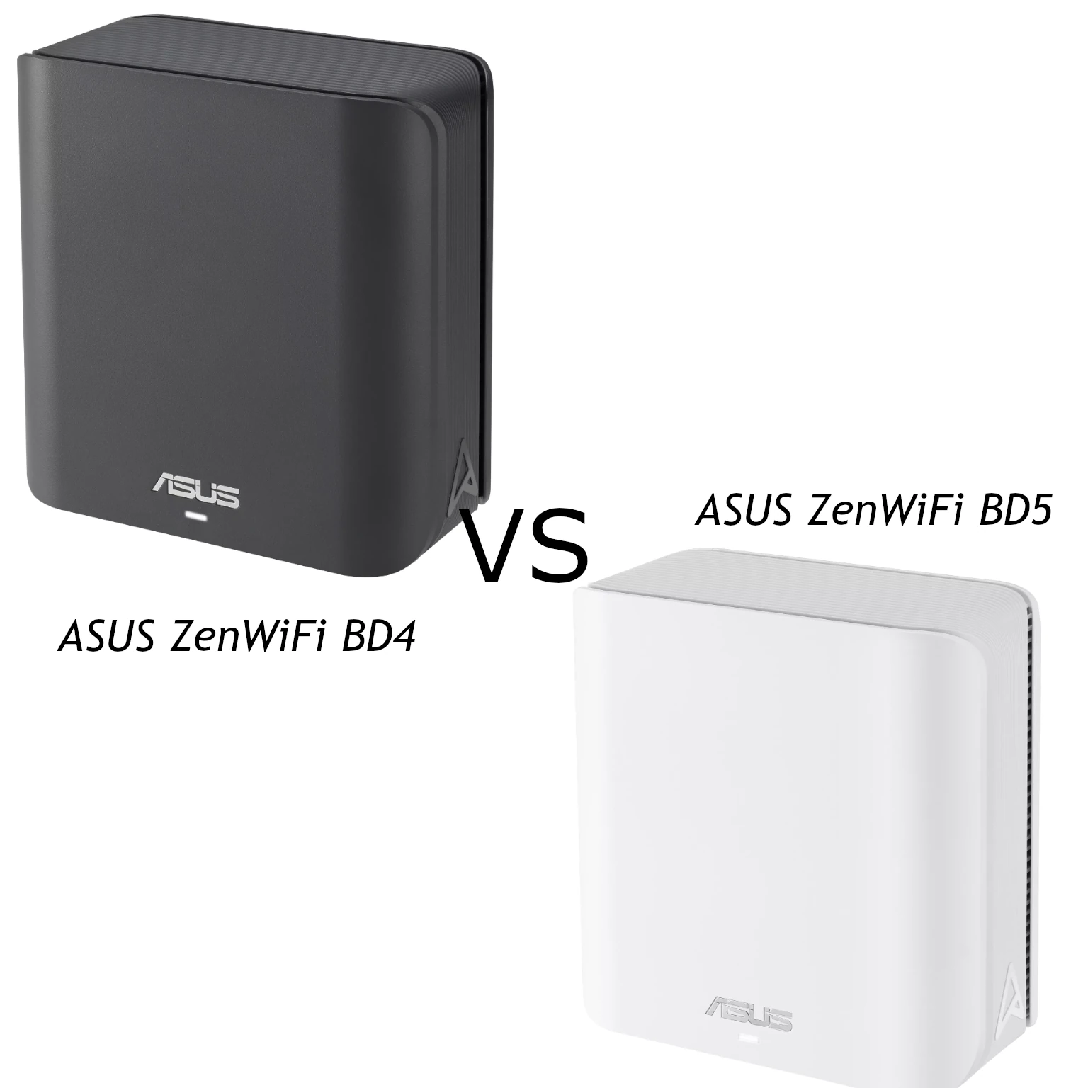 ASUS ZenWiFi BD4 vs. ZenWiFi BD5: Affordable WiFi 7 Mesh